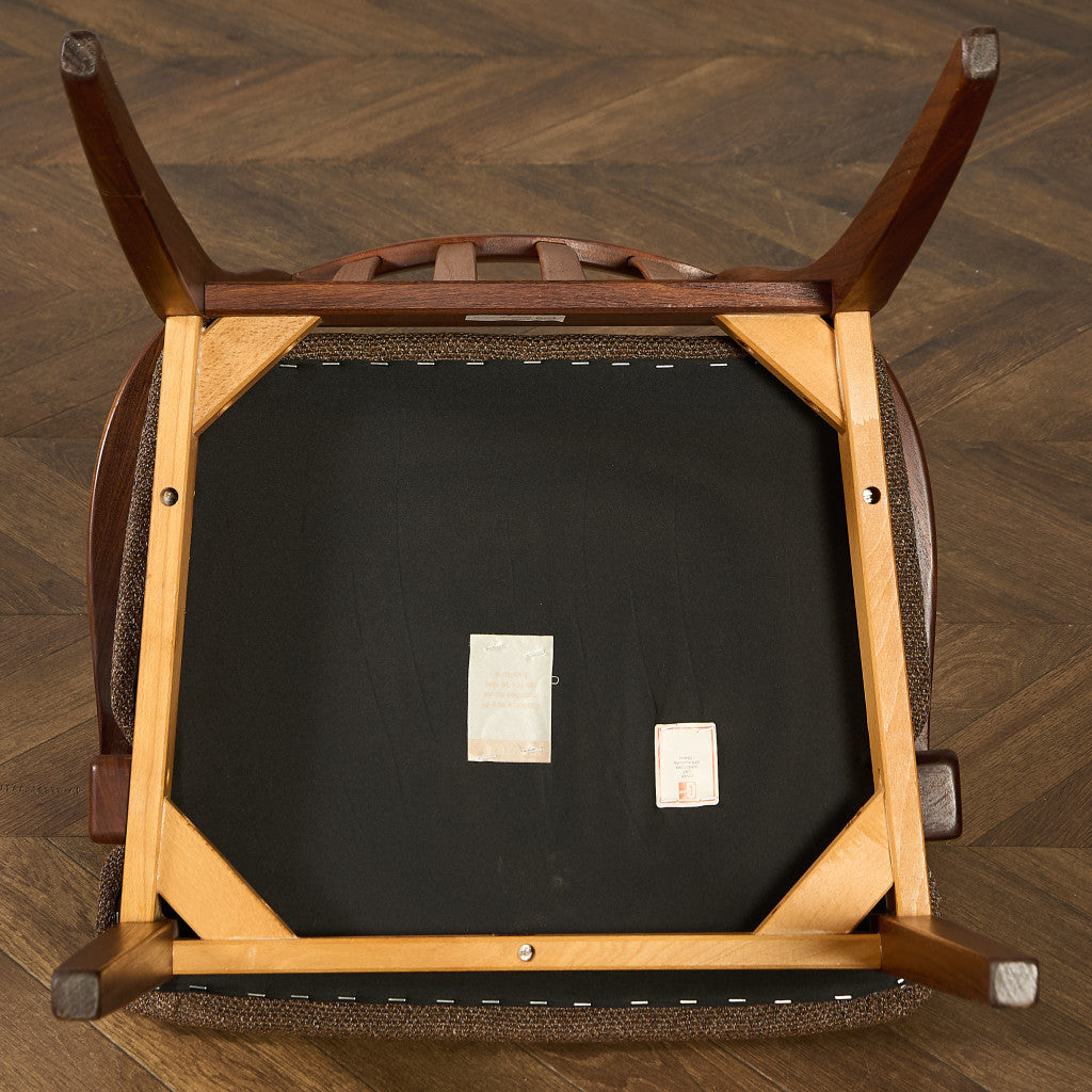 スラットバックチェア 座面張替え済み