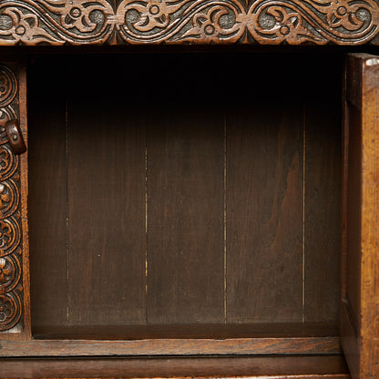 英国クラシック コートカップボード #87044