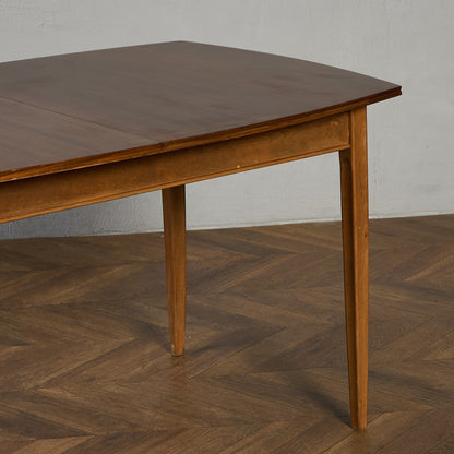 英国 ヴィンテージ エクステンション ダイニングテーブル