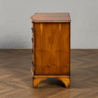 英国 クラシック 4段 チェスト