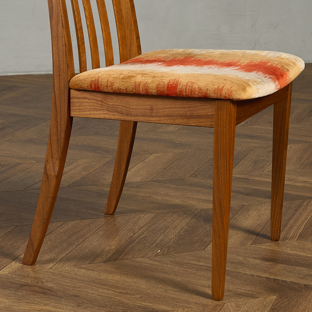 スラットバックチェア 座面張替え済み