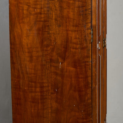 英国 アンティーク ワードローブ