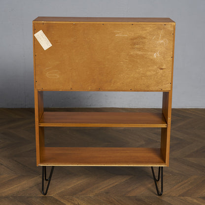 Form FIVE ヴィンテージ ブックケース (カスタム アイアン ヘアピンレッグ)