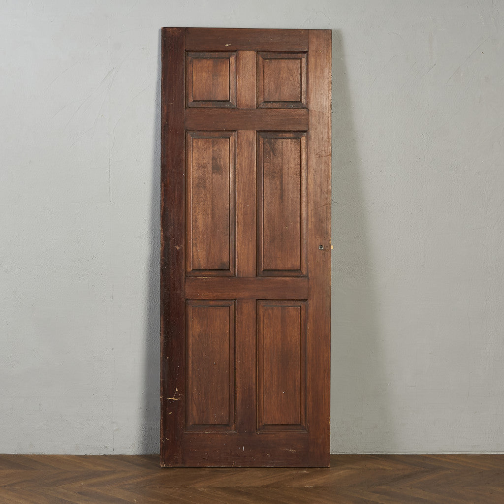 英国 ヴィンテージ ウッドドア