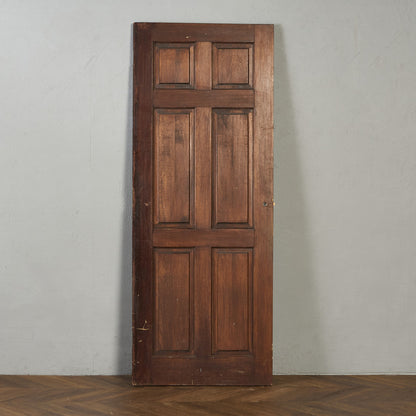 英国 ヴィンテージ ウッドドア