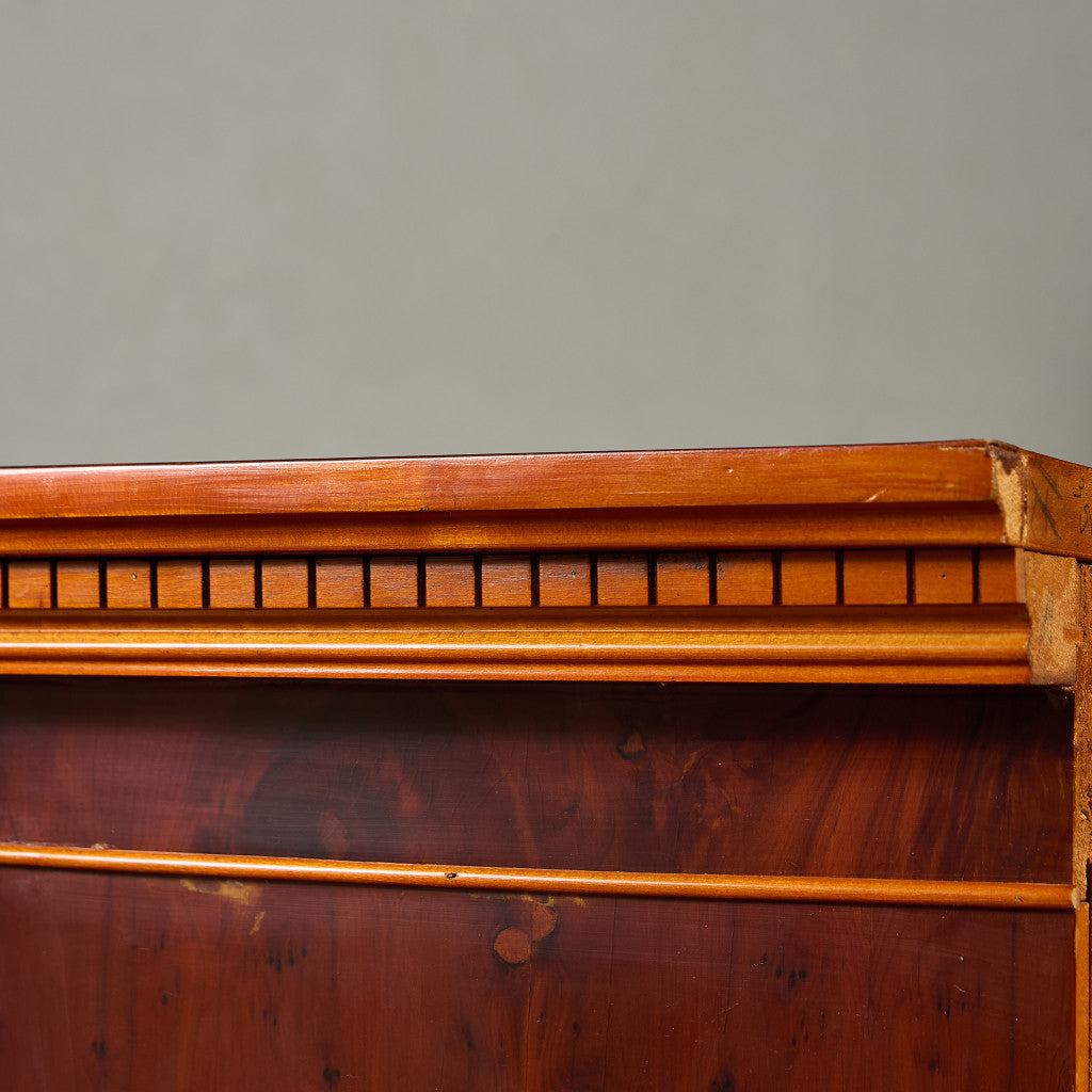 英国 クラシック エドワーディアン様式 ブックケース 食器棚