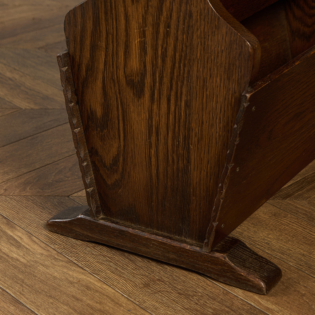 英国 クラシック マガジンラック サイドテーブル