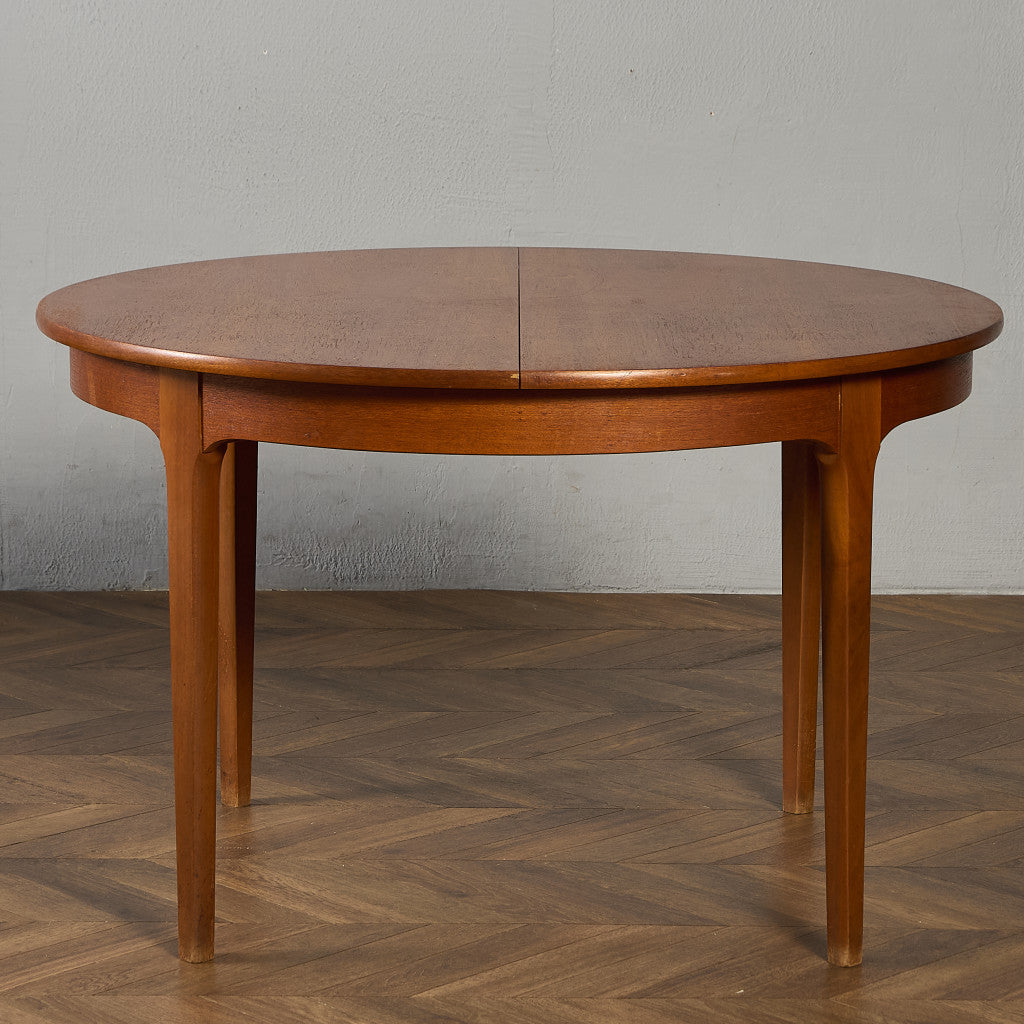 エクステンション ラウンド ダイニングテーブル