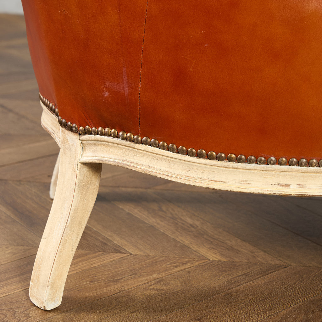 イタリア クラシック シングルソファ