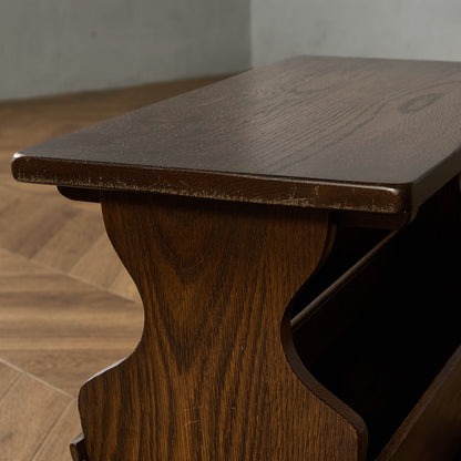 英国 クラシック マガジンラック サイドテーブル