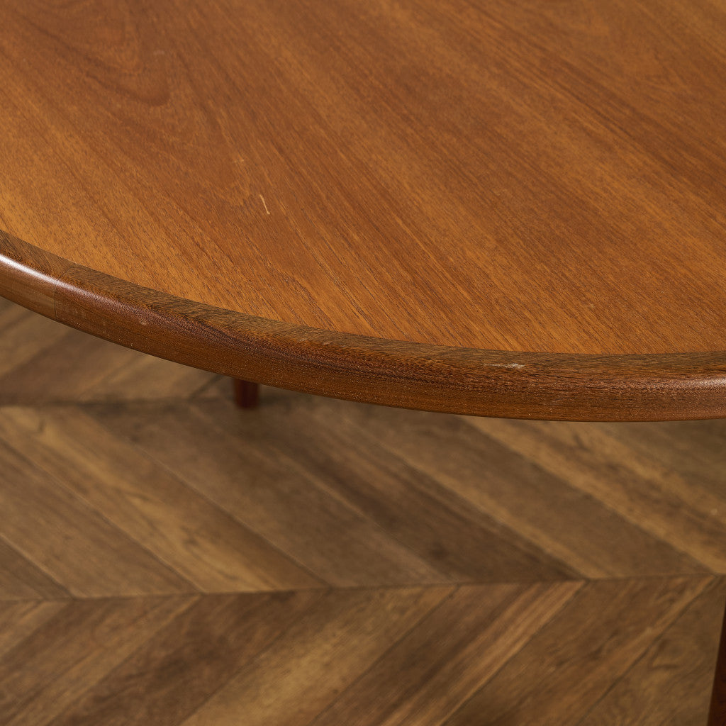 ヴィンテージ エクステンション オーバルダイニングテーブル