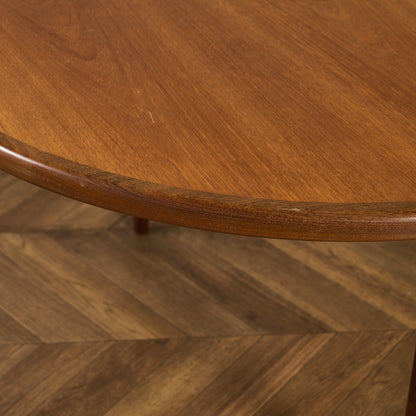 ヴィンテージ エクステンション オーバルダイニングテーブル