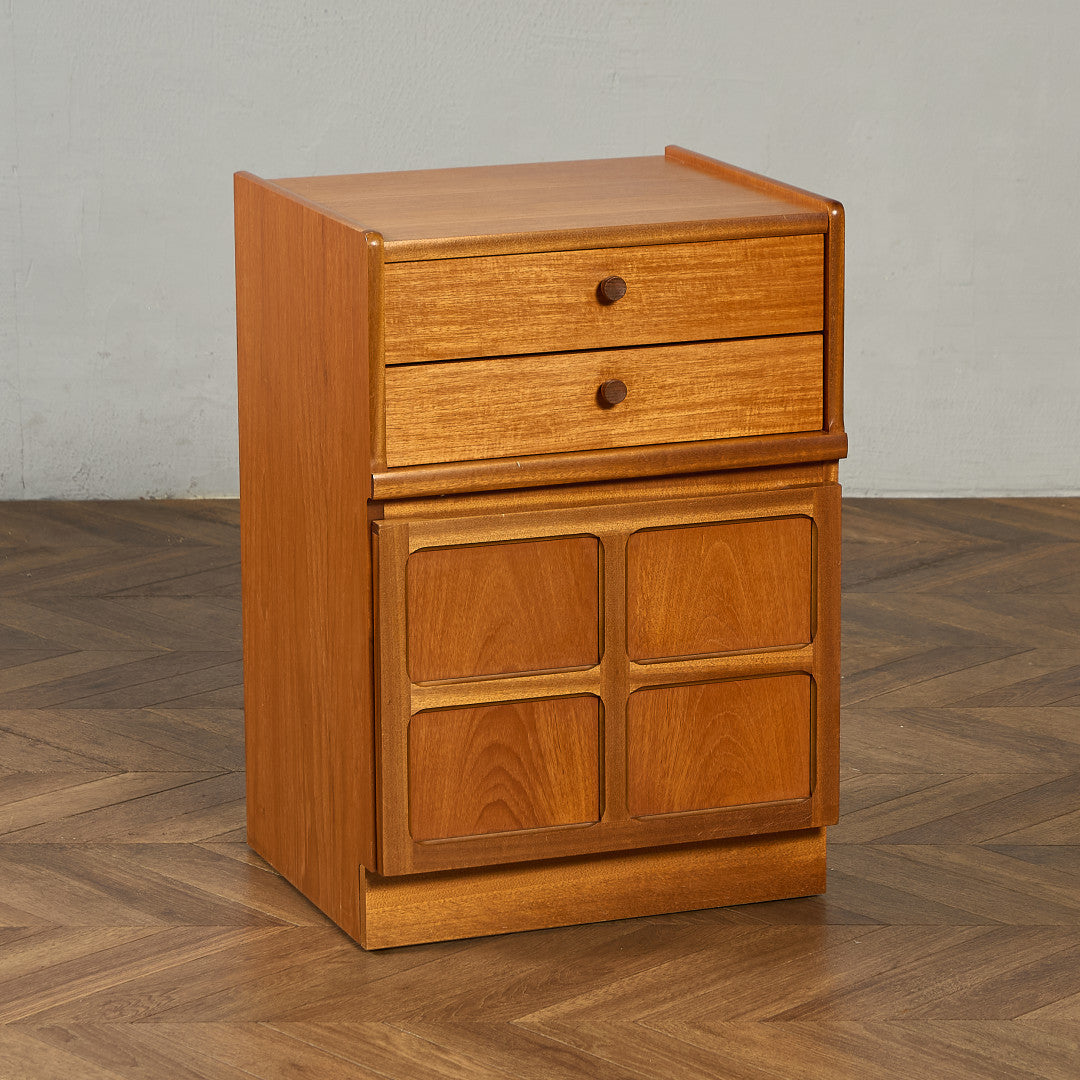 ヴィンテージ 十字扉 スモール キャビネット