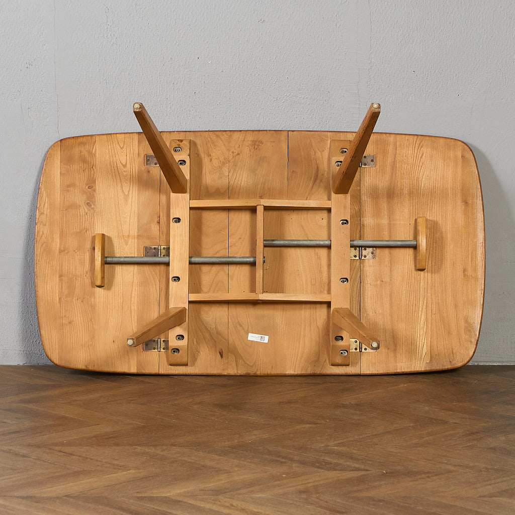 ヴィンテージ バタフライテーブル ブルーラベル