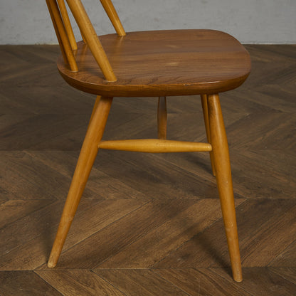 アーコール ERCOL ヴィンテージ クエーカーチェア ラウンドゴールドラベル #84075