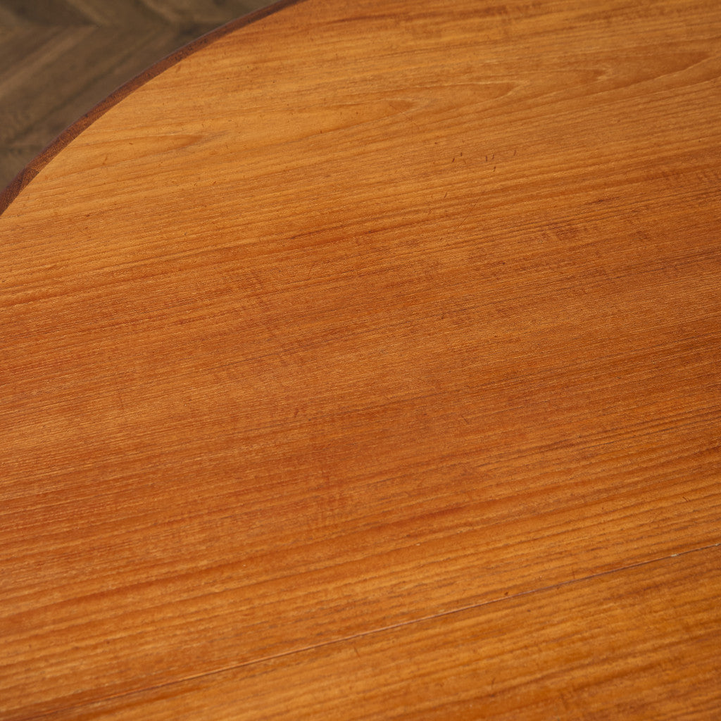 エクステンション ラウンド ダイニングテーブル