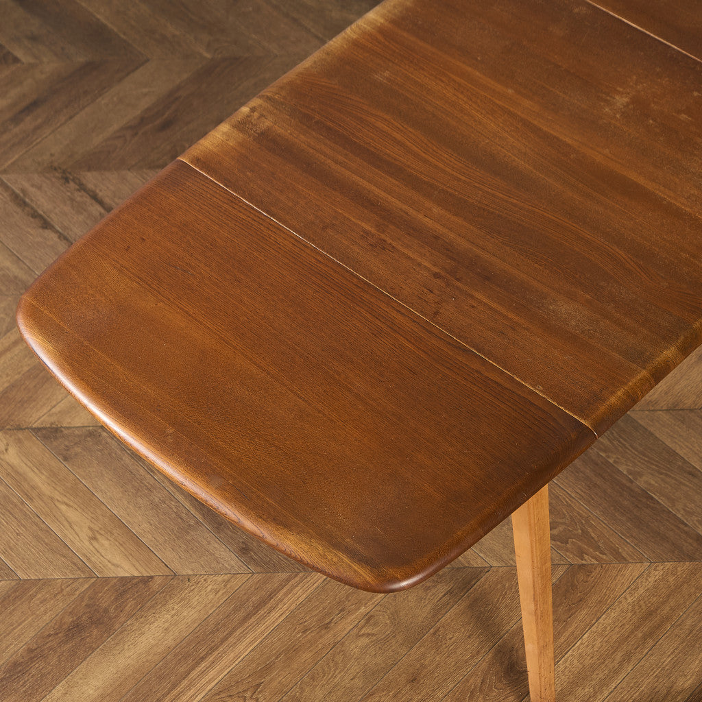 ヴィンテージ バタフライテーブル ブルーラベル