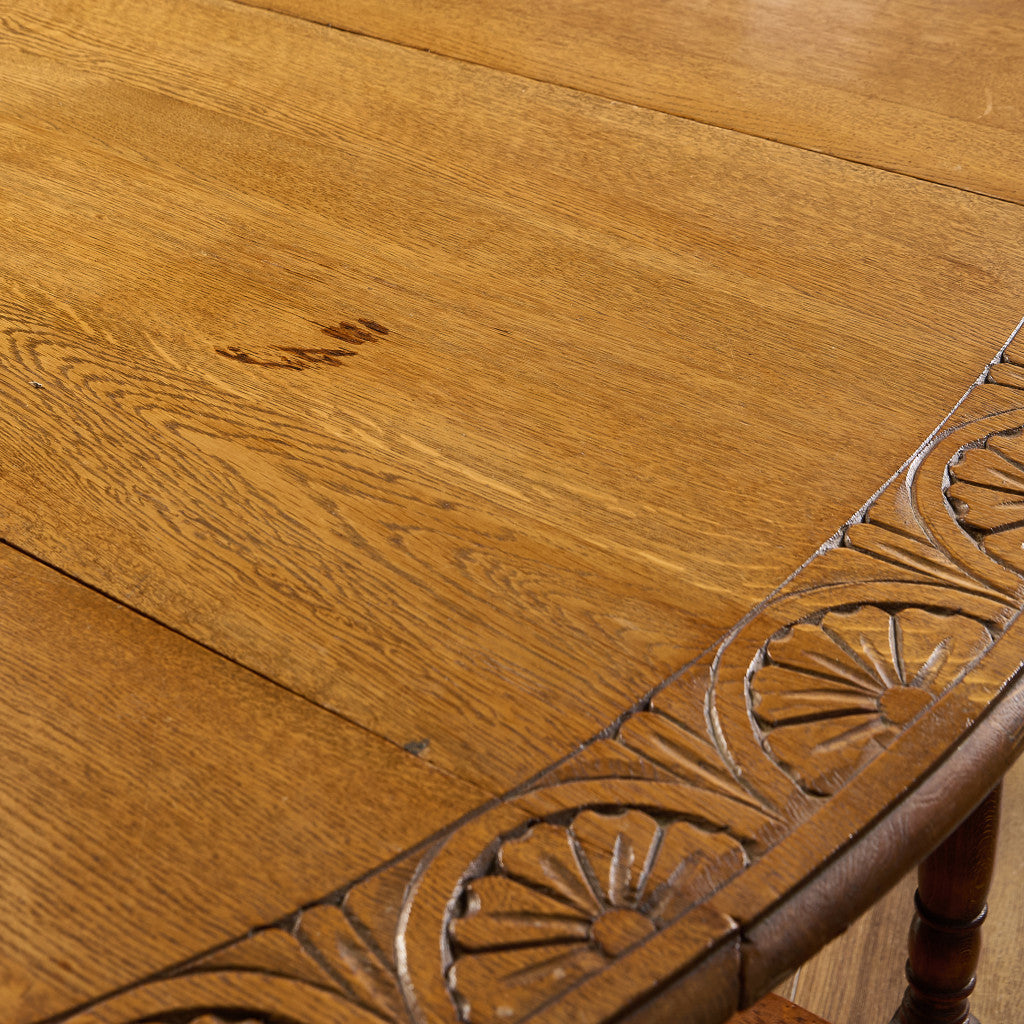 英国 クラシック ドロップリーフ ゲートレッグテーブル