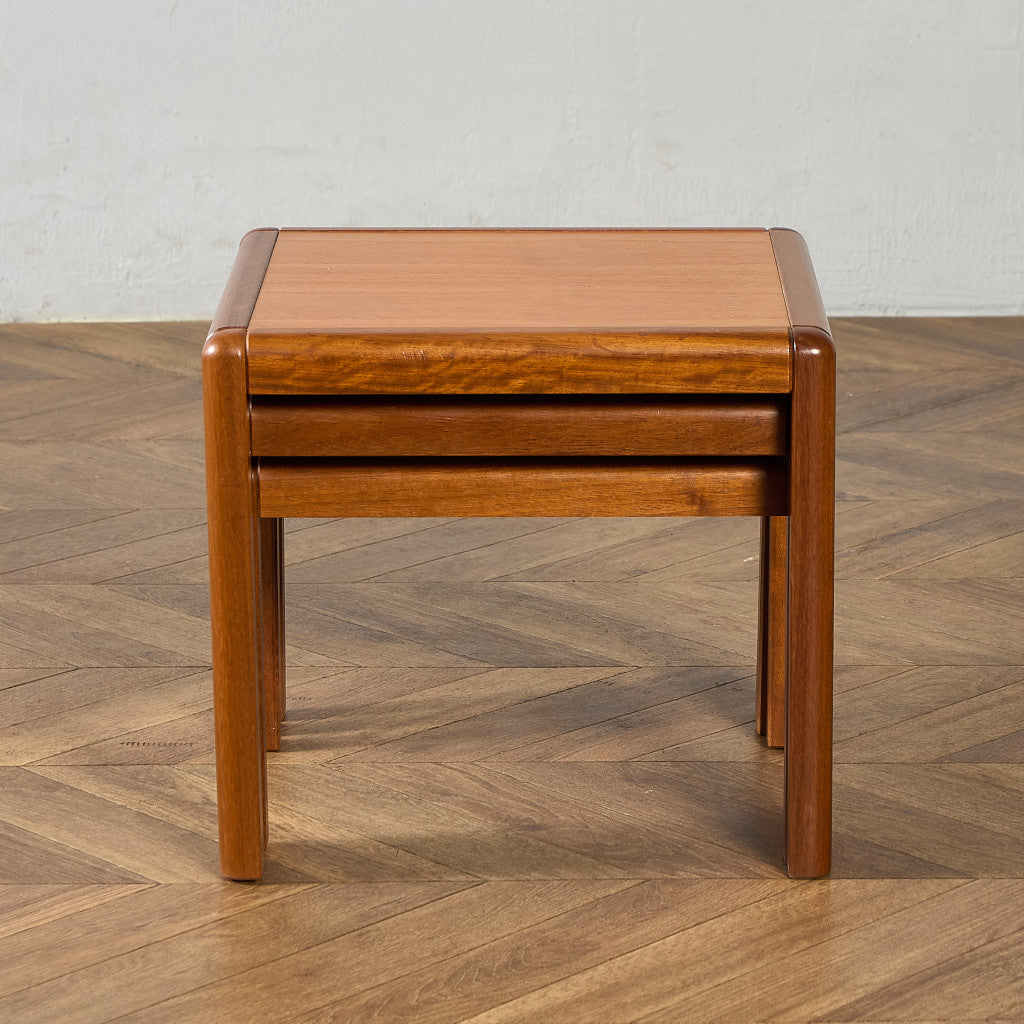 デンマーク ヴィンテージ ネストテーブル サイドテーブル