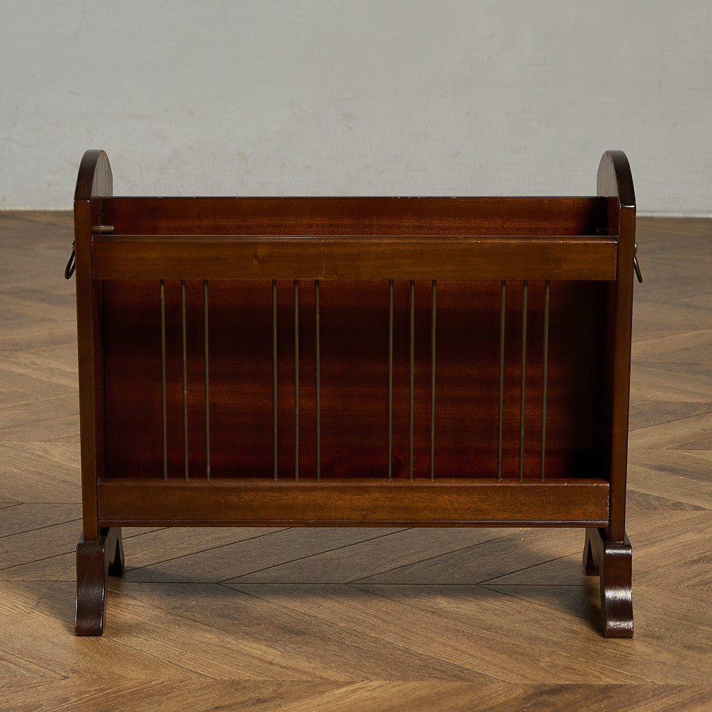 英国 クラシック マガジンラック