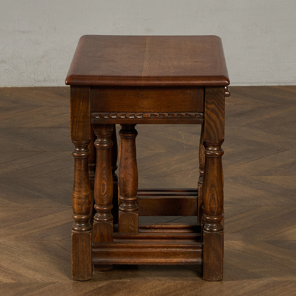 英国クラシック ネストテーブル サイドテーブル