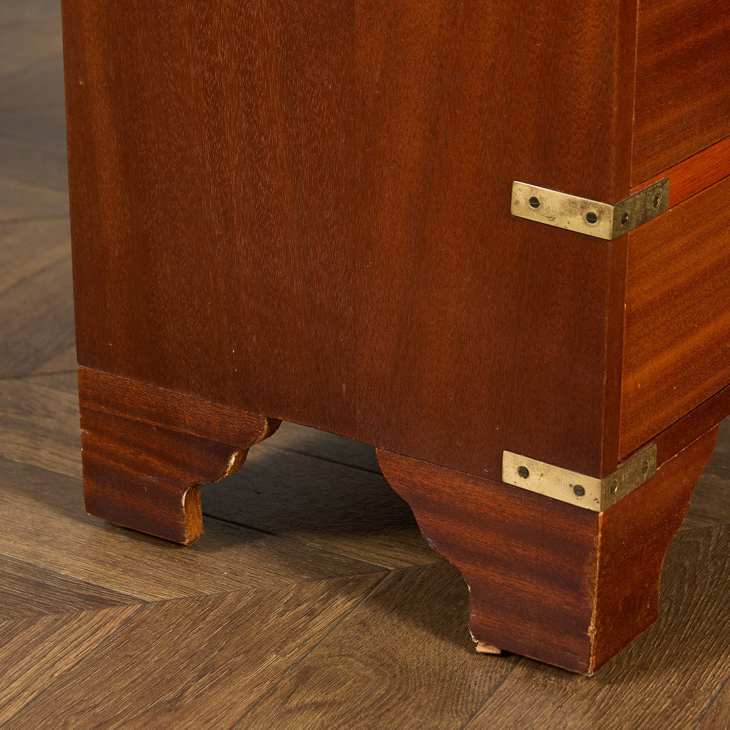 キャンペーンスタイル 4段チェスト