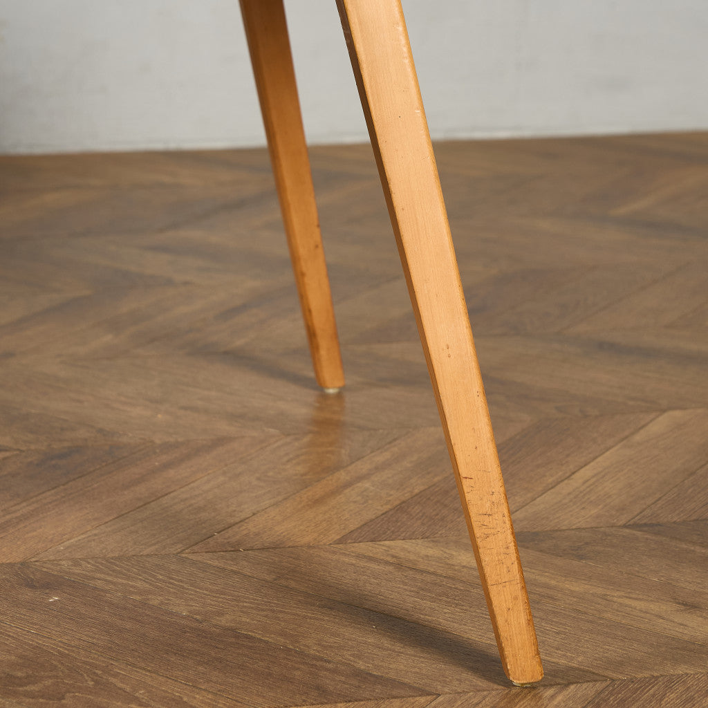 ヴィンテージ レクタングル ドロップリーフ ダイニングテーブル 492