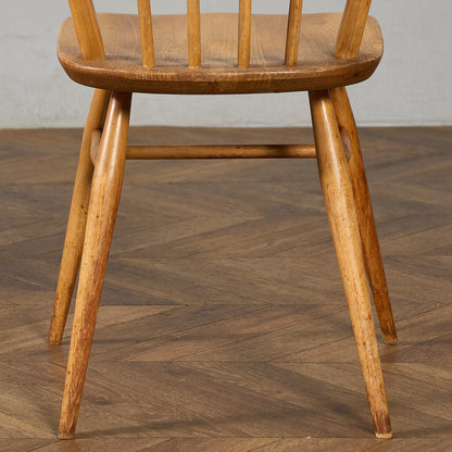 4本 スポーク フープバックチェア