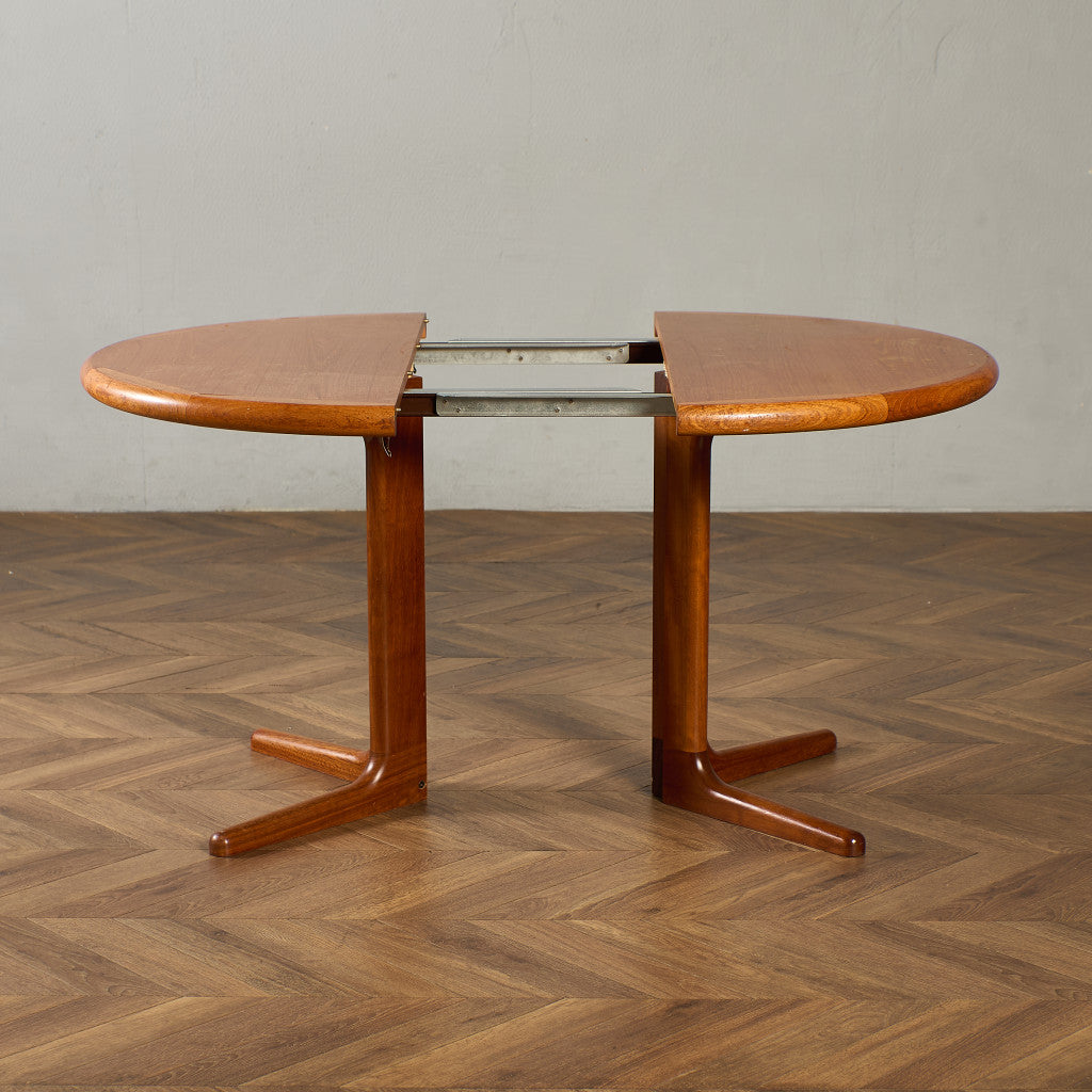 Laurits M Larsen ヴィンテージ エクステンション ダイニングテーブル