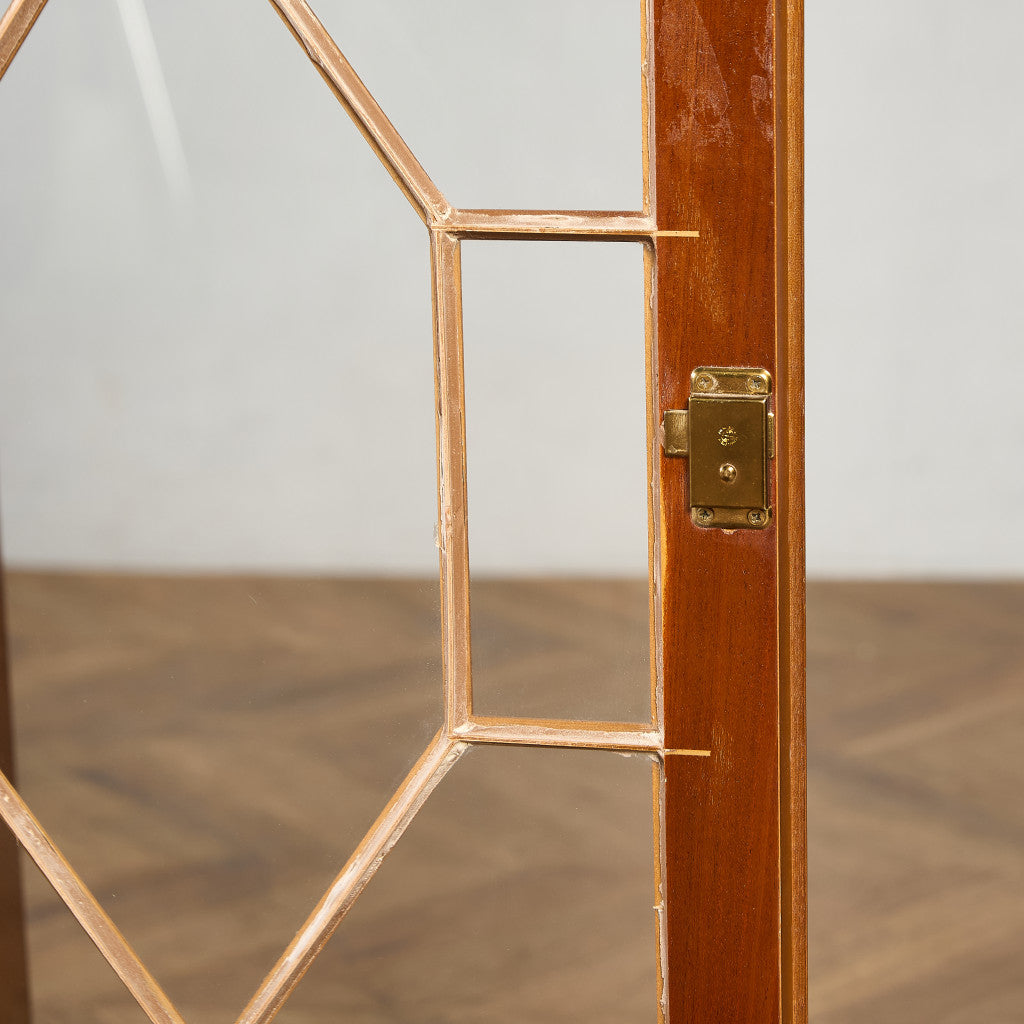 英国 クラシック エドワーディアン ブックケース  食器棚