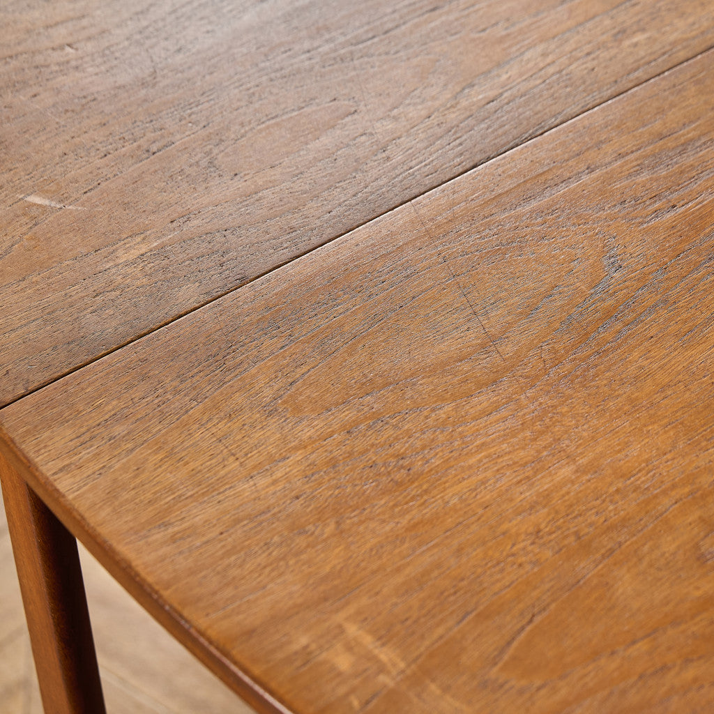 イギリス ヴィンテージ ドロップリーフ ゲートレッグテーブル