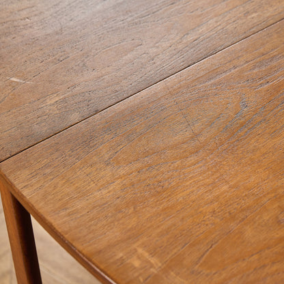 イギリス ヴィンテージ ドロップリーフ ゲートレッグテーブル