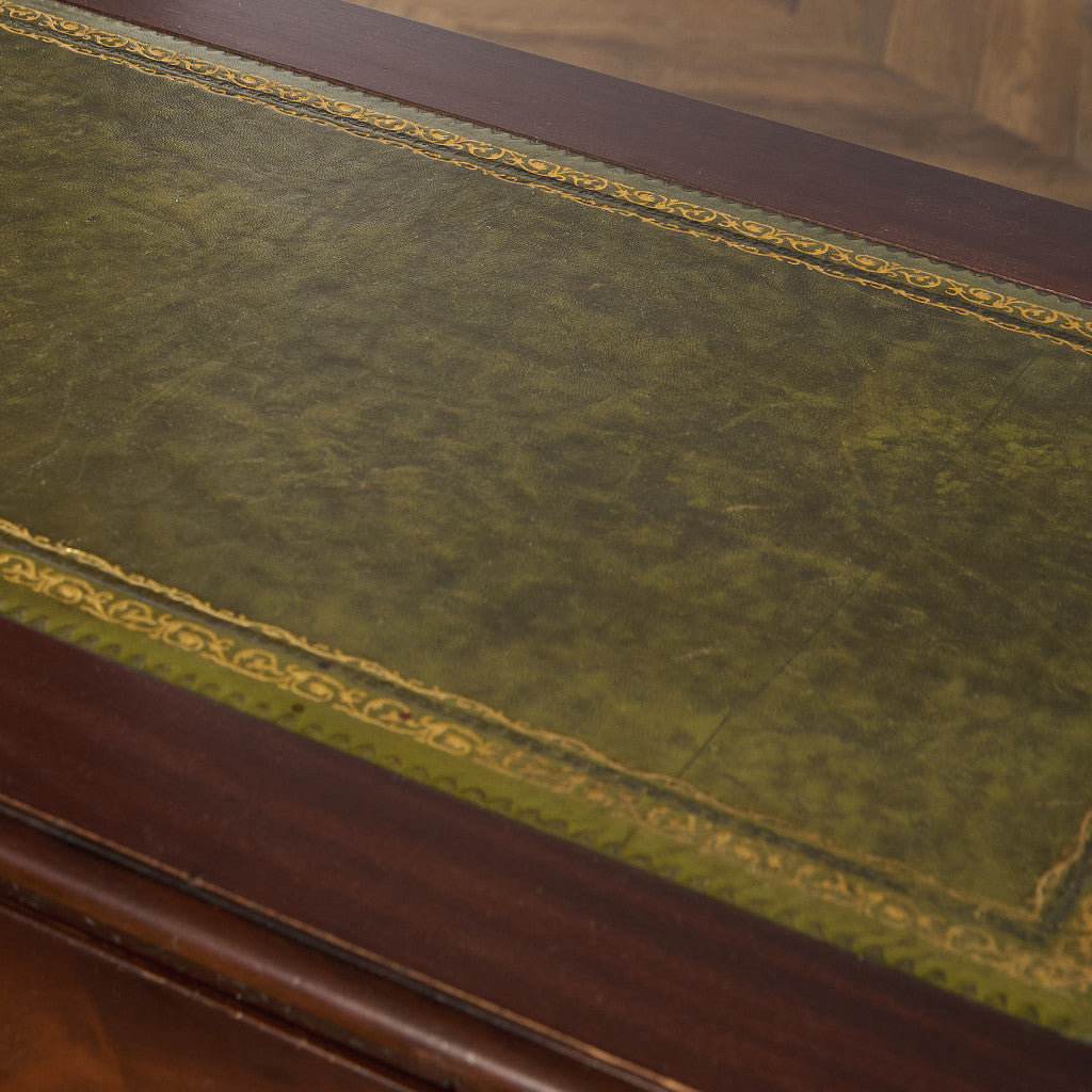 英国 クラシック 両袖 スモール デスク