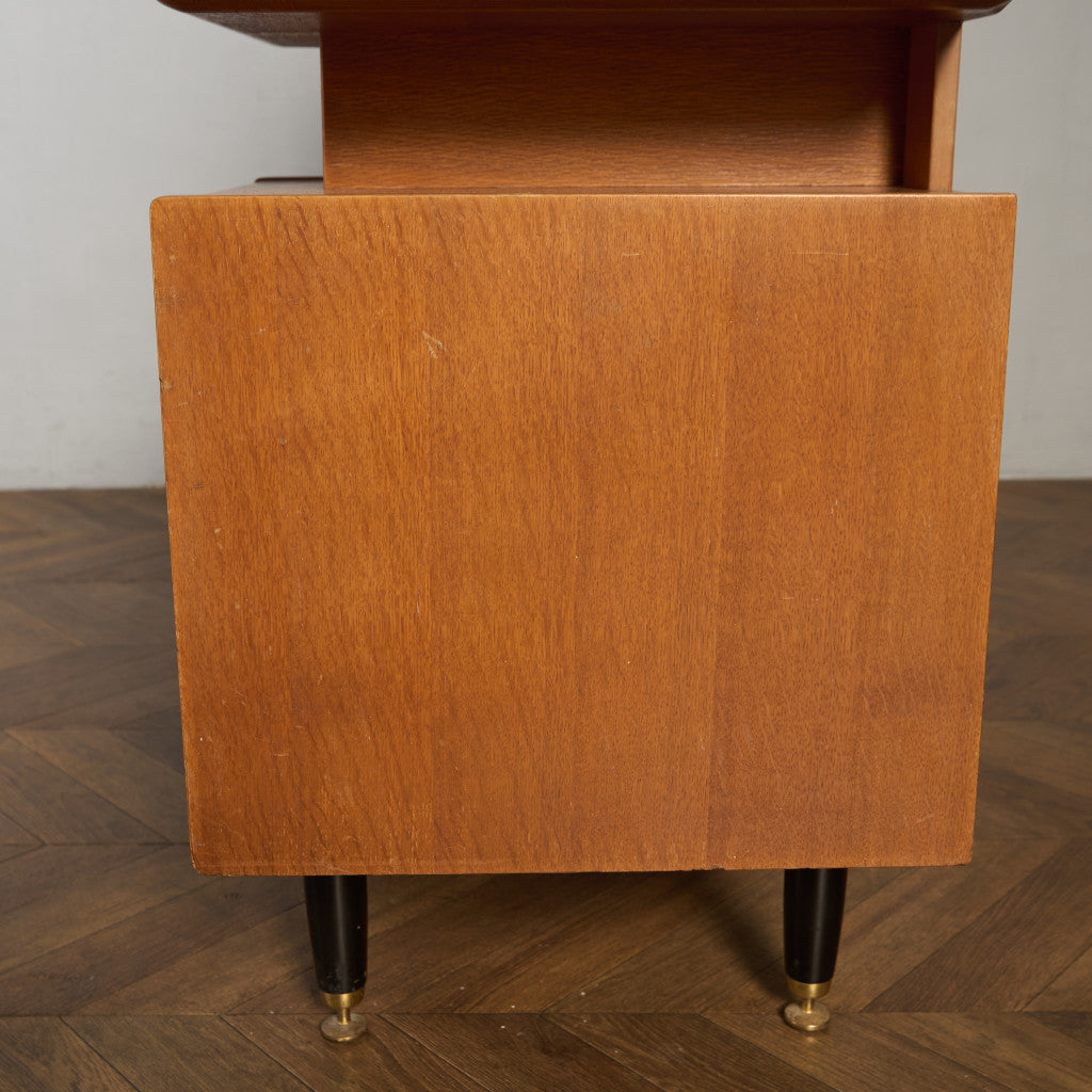 Chinese white ヴィンテージ ドレッサーデスク 初期ゴールドラベル