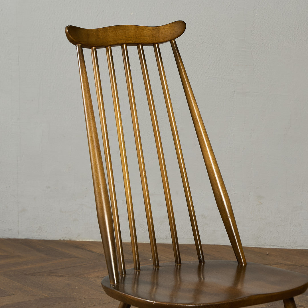 ヴィンテージ ゴールドスミスチェア ラウンドゴールドラベル
