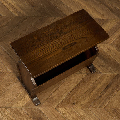 英国 クラシック マガジンラック サイドテーブル