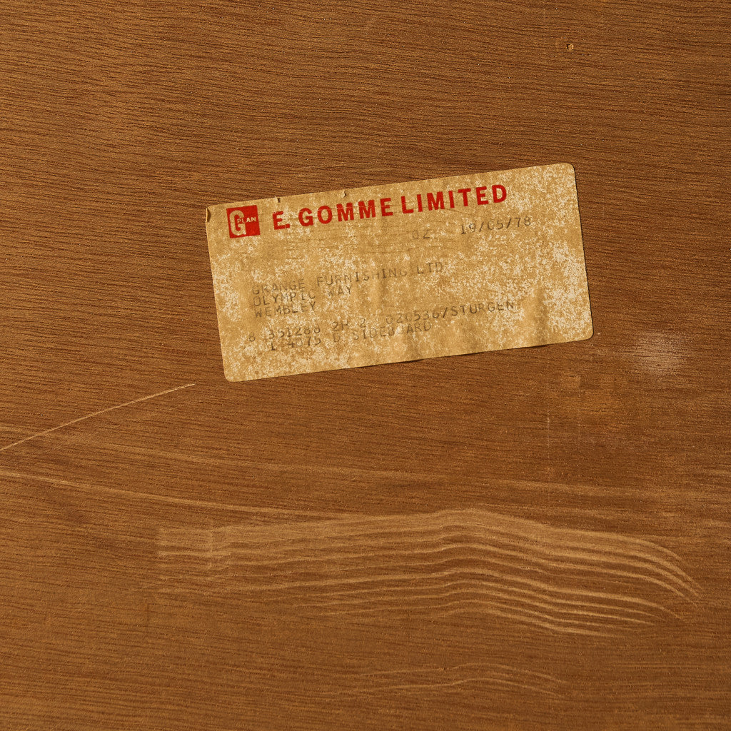 Fresco ヴィンテージ サイドボード カスタム アイアン ヘアピンレッグ