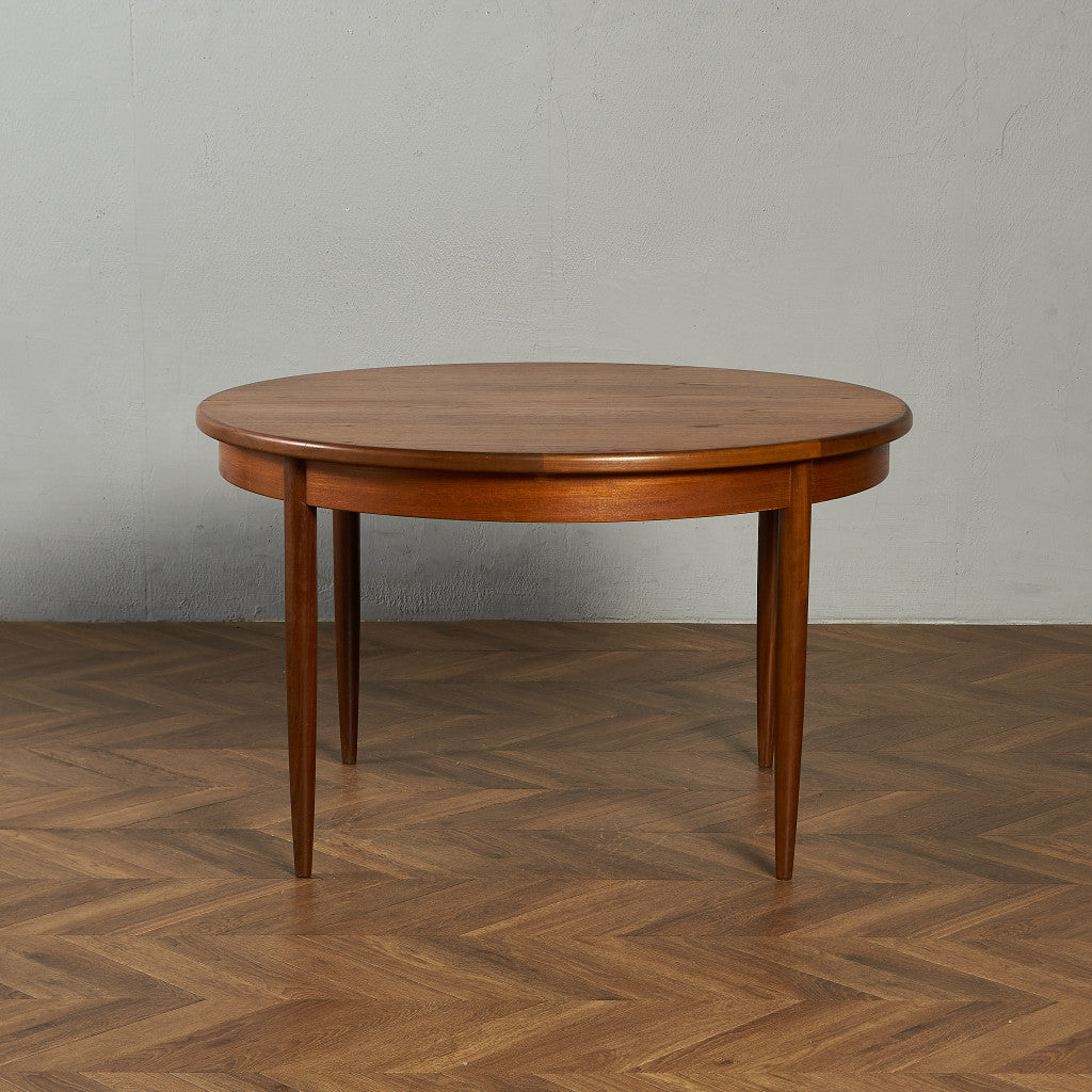 エクステンション ラウンド ダイニングテーブル