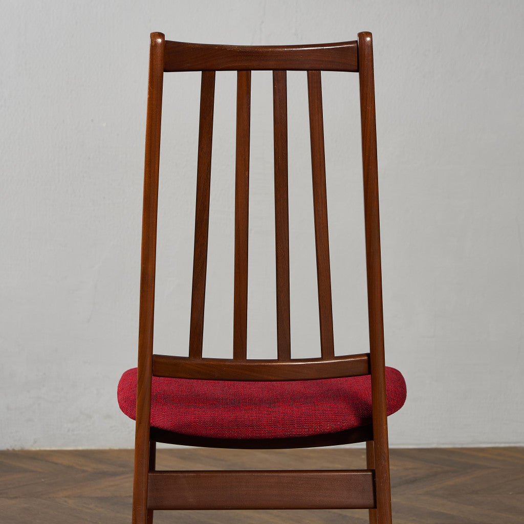 ヴィンテージ スラットバックチェア 座面張替え済み