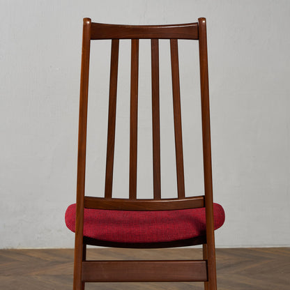 ヴィンテージ スラットバックチェア 座面張替え済み