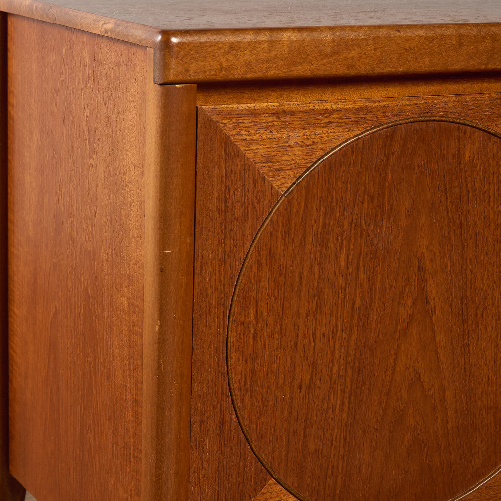 ヴィンテージ サークルサイドボード