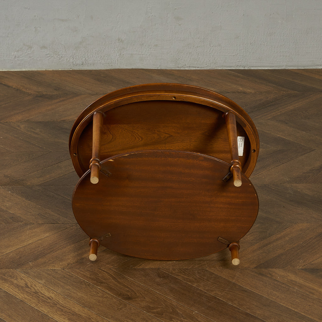 英国クラシック サイドテーブル #90166