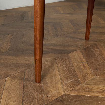 エクステンション ラウンド ダイニングテーブル