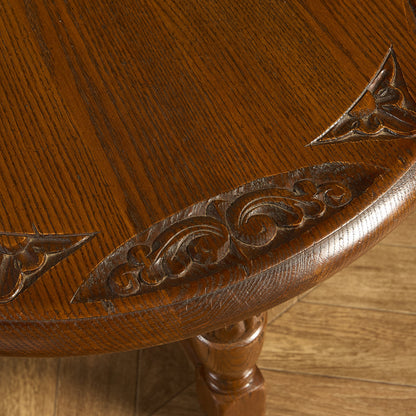 ラウンド コーヒーテーブル