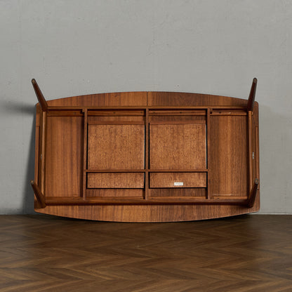 エクステンション レクタングル ダイニングテーブル