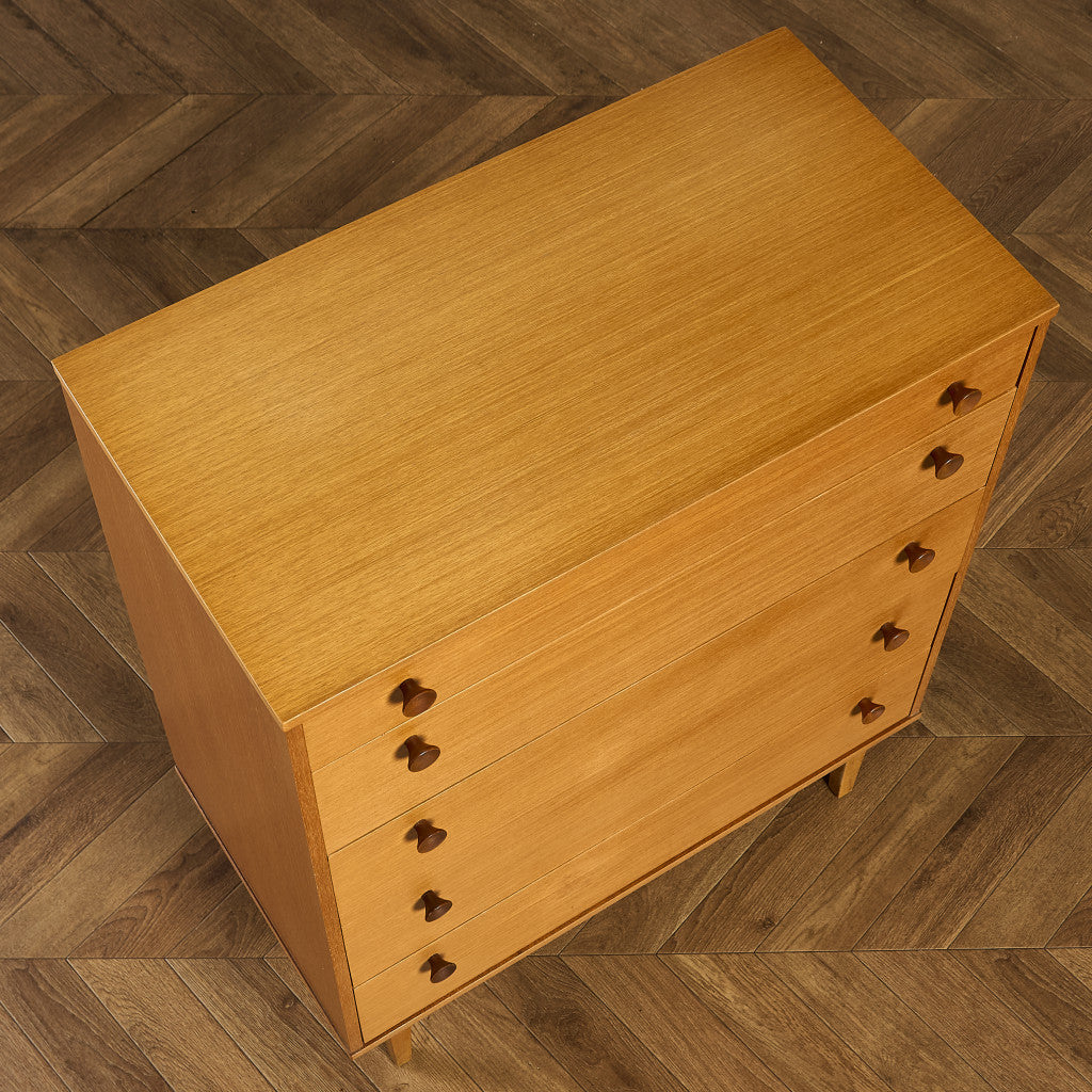 ヴィンテージ 5段 チェスト