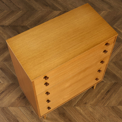 ヴィンテージ 5段 チェスト