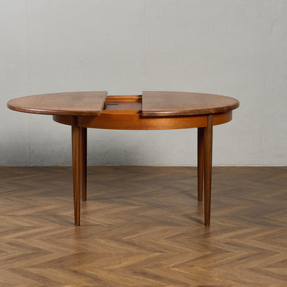 エクステンション ラウンド ダイニングテーブル