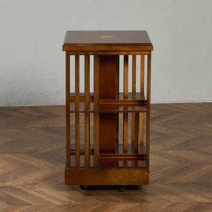 リボルビング ブックケース