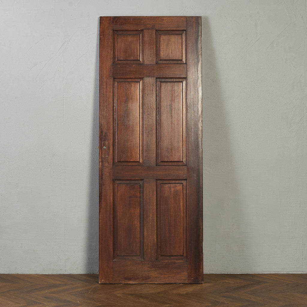 英国 ヴィンテージ ウッドドア